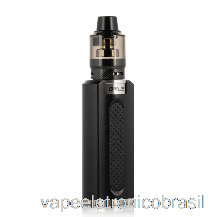 Vape Eletronico Perdeu Vape Grus 100w Starter Kit Preto / Couro Grão